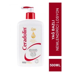 ​Ceradolin Lipo Yağ Bazlı Nemlendirici Losyon 500ml