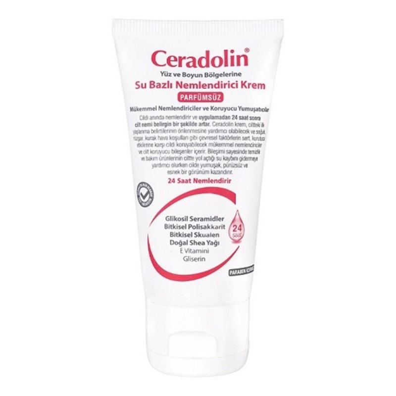 Ceradolin Su Bazlı Nemlendirici Krem 50 ml Ceradolin Su Bazlı Nemlendirici Krem 50 ml