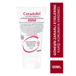 Ceradolin Su Bazlı Nemlendirici Krem 50 ml