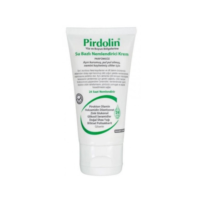 Pirdolin Su Bazlı Nemlendirici Krem 50 ml
