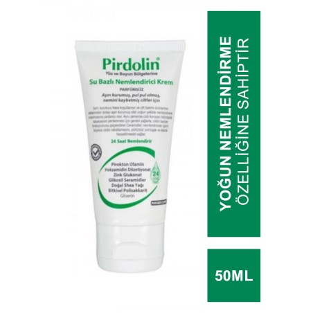 Pirdolin Su Bazlı Nemlendirici Krem 50 ml