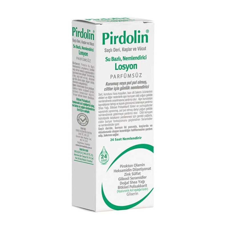 Pirdolin Su Bazlı Nemlendirici Losyon 60ml