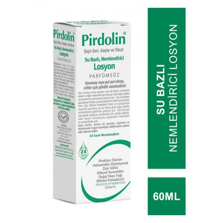 Pirdolin Su Bazlı Nemlendirici Losyon 60ml
