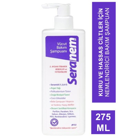 Seranem Vücut Bakım Şampuanı 275ml
