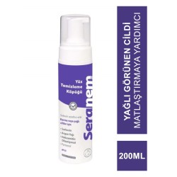 Seranem Yüz Temizleme Köpüğü 200ml (S.K.T 11-2024)