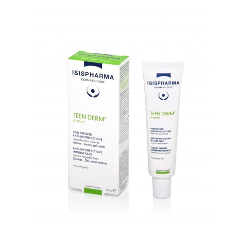 Isis Pharma Teen Derm Yoğun Bakım Kremi 30 ml