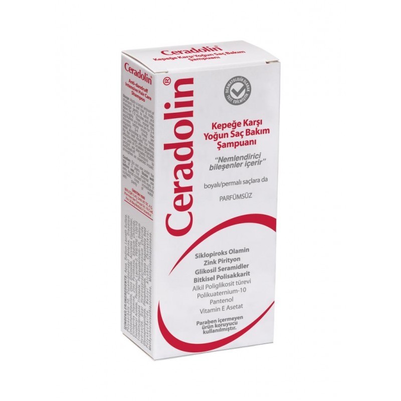 Ceradolin Kepeğe Karşı Yoğun Saç Bakım Şampuanı 150 ml