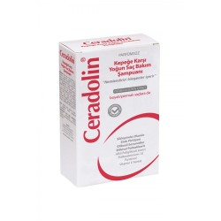 Ceradolin Kepeğe Karşı Yoğun Saç Bakım Şampuanı 300 ml