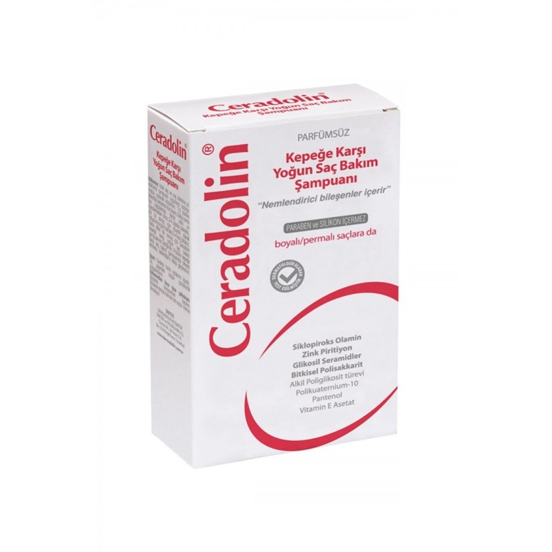 Ceradolin Kepeğe Karşı Yoğun Saç Bakım Şampuanı 300 ml