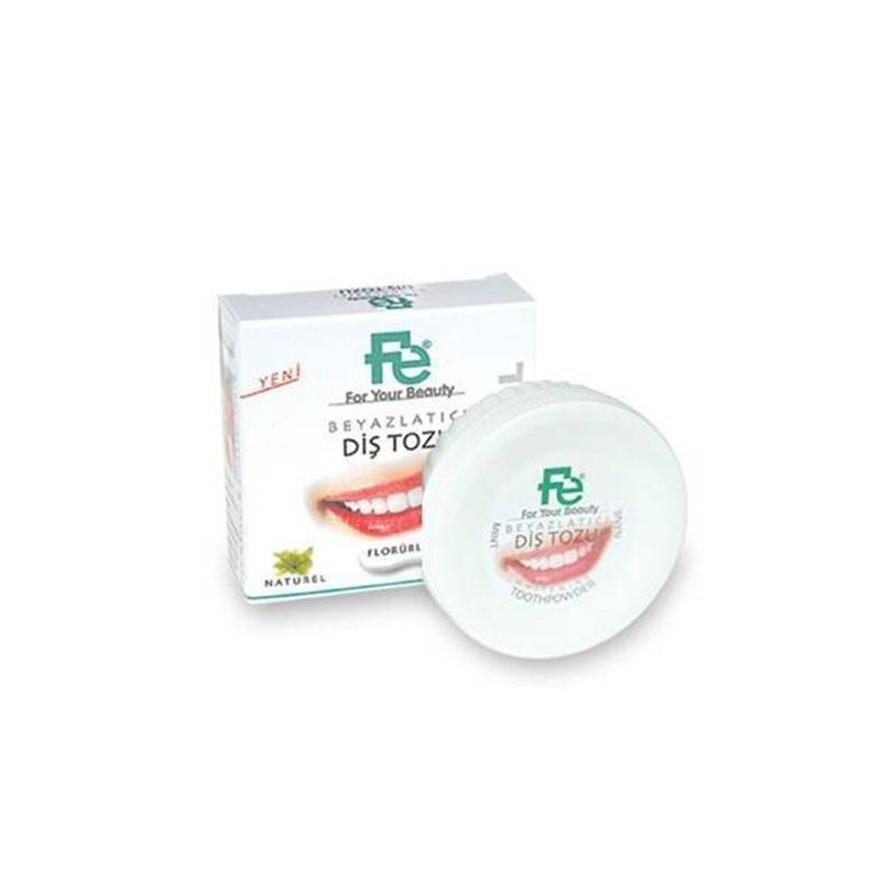 Fe Diş Tozu Natural Herbal Fe Diş Tozu Natural Herbal