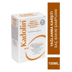 Kadolin Kepek ve Yağlanmaya Karşı Saç Bakım Şampuanı 150ml (S.K.T 04-2024)