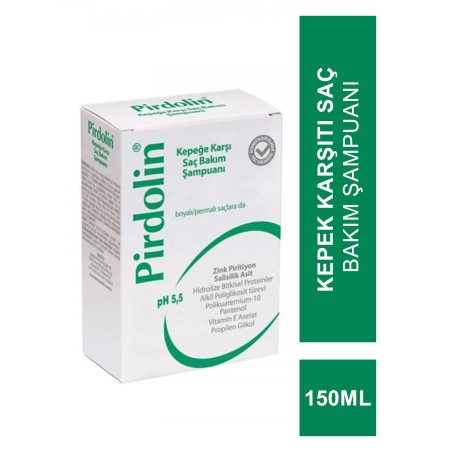 Pirdolin Kepek Bakım Şampuanı 150ml (S.K.T 07-2024)
