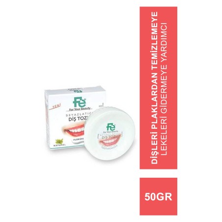 Fe Diş Tozu Natural  Herbal