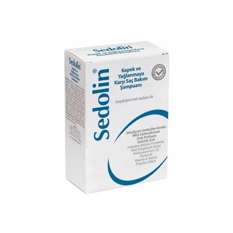 Sedolin Kepek ve Yağlanmaya Karşı Saç Bakım Şampuanı 150 ml