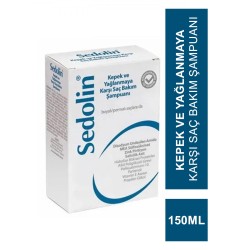 Sedolin Kepek ve Yağlanmaya Karşı Saç Bakım Şampuanı 150 ml (S.K.T 05-2024)