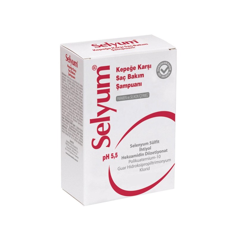 Selyum Anti-Dandruff Kepeğe Karşı Saç Bakım Şampuanı 150ml Selyum Anti-Dandruff Kepeğe Karşı Saç Bakım Şampuanı 150ml