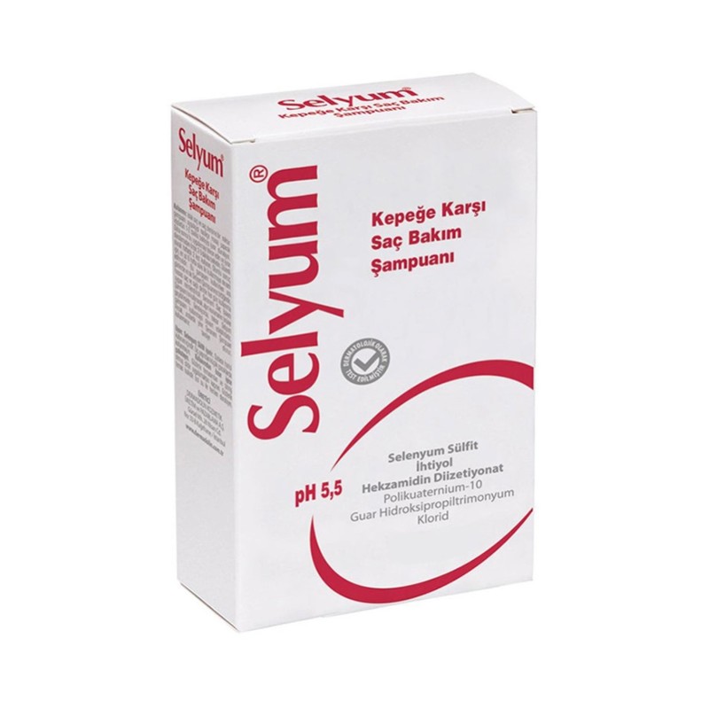 Selyum Anti-Dandruff Kepeğe Karşı Şampuan 300 ml