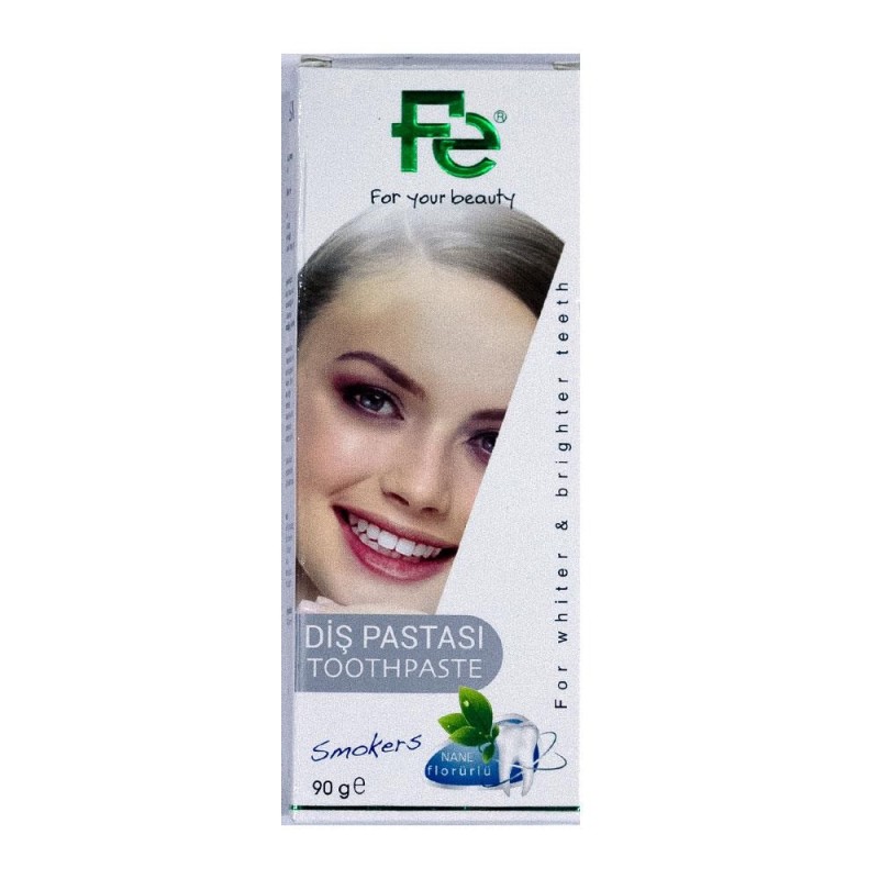 Fe Diş Pastası Nane Sigara İçenler İçin Fe Diş Pastası Nane Sigara İçenler İçin