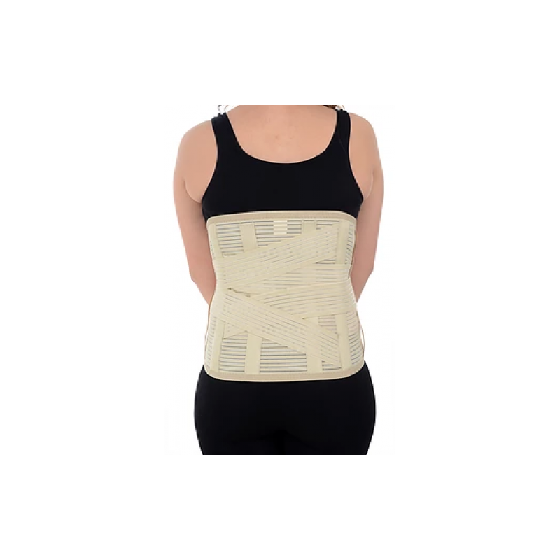 Bluewell Lumbo Sacral Korse Kemerli BEDENSİZ -BD320-