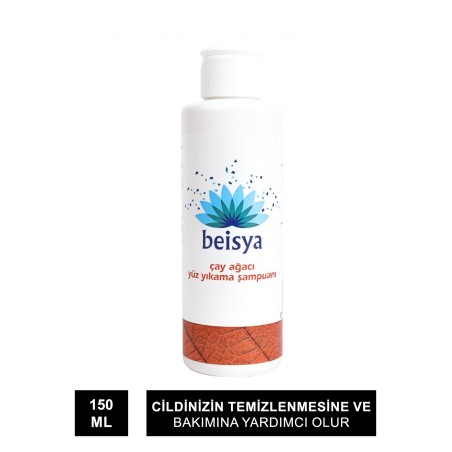 Beisya Çay Ağacı Yüz Yıkama Şampuanı 150 ml