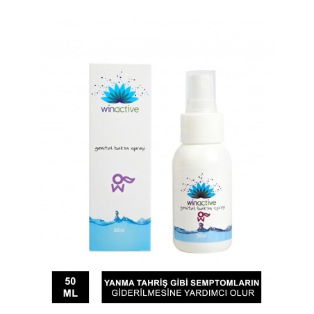 Beisya Winactive Genital Bakım Spreyi 50 ml