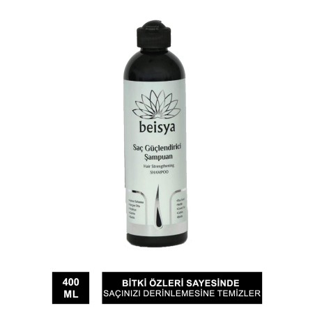 Beisya Saç Güçlendirici Şampuan 400 ml (S.K.T 12-2023)