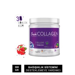 Suda Collagen + Probiyotik Karpuz Aromalı  Toz Kutu 300gr (S.K.T 01-2024)