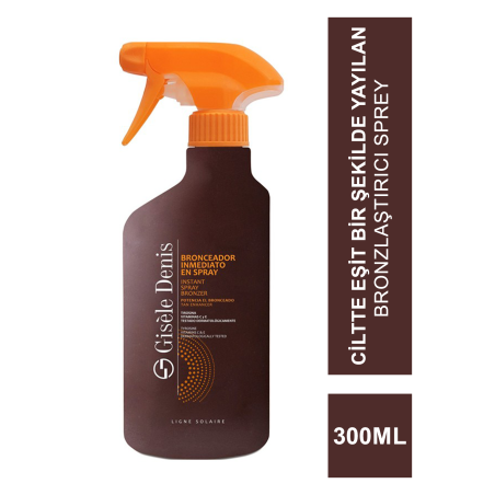 Gisele Denis Instant Bronzer Sprey ( Anında Bronzlaştırıcı Losyon ) 300 ml