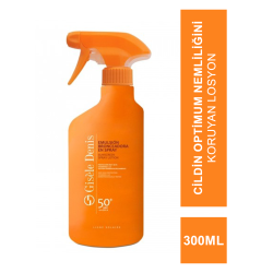Gisele Denis Suncreen Lotion Spf50+ ( Güneş Koruma Losyonu ) 300 ml