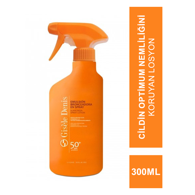 Gisele Denis Suncreen Lotion Spf50+ ( Güneş Koruma Losyonu ) 300 ml Gisele Denis Suncreen Lotion Spf50+ ( Güneş Koruma Losyonu ) 300 ml