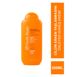 Gisele Denis Sunscreen Lotion Spf50+Güneş Koruma Losyonu 200 ml