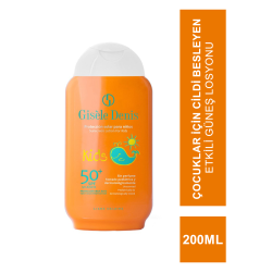 Gisele Denis Çocuklar İçin Güneş Koruma Losyonu Spf 50 200 ml