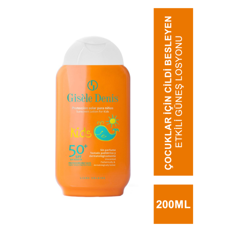 Gisele Denis Çocuklar İçin Güneş Koruma Losyonu Spf 50 200 ml