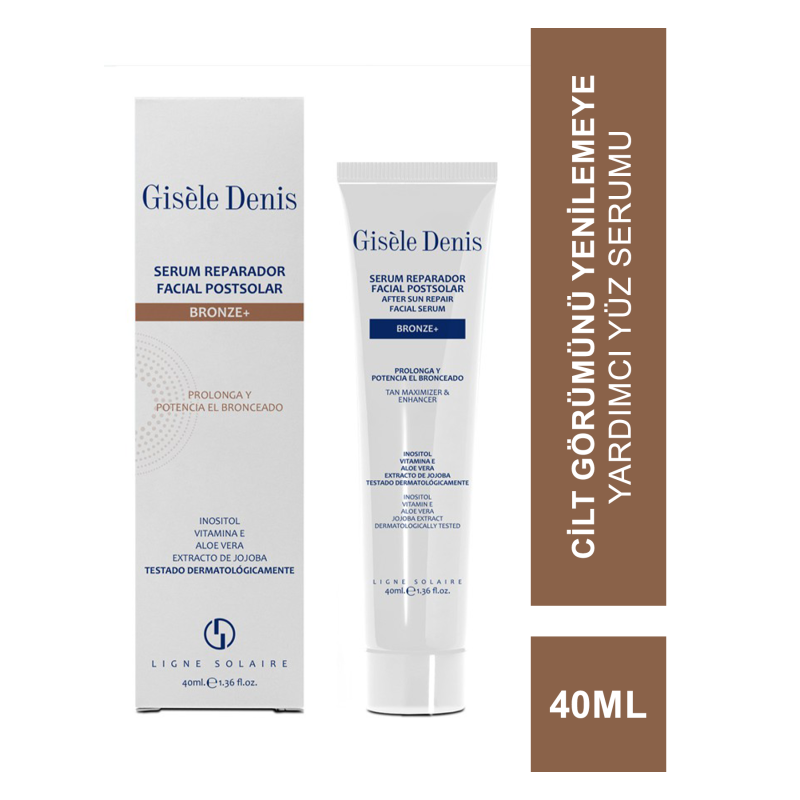 Gisele Denis After Sun Repair Facial Serum Güneş Sonrası Onarıcı Yüz Serumu 40 ml