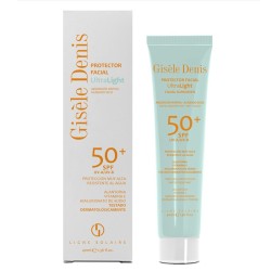 Gisele Denis Protector Ultralight Facial Suncreen Spf50+ Yüz İçin Ultra Hafif Güneş Koruma Kremi 40 ml