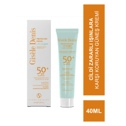 Gisele Denis Protector Ultralight Facial Suncreen Spf50+ Yüz İçin Ultra Hafif Güneş Koruma Kremi 40 ml