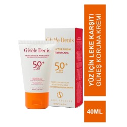 Gisele Denis Anti Dark Facial Suncreen SPF50+ - Yüz İçin Leke Karşıtı Güneş Koruma Kremi - 40 ml