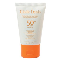 Gisele Denis Anti Aging Facial Sunscreen SPF50+ Yüz İçin Yaşlanma Karşıtı Güneş Koruma Kremi 40 ml