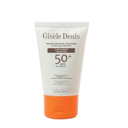 Gisele Denis Color Facial Suncreen Spf50+ Fair/Medium Yüz İçin Renkli Güneş Koruma Kremi  40 ml