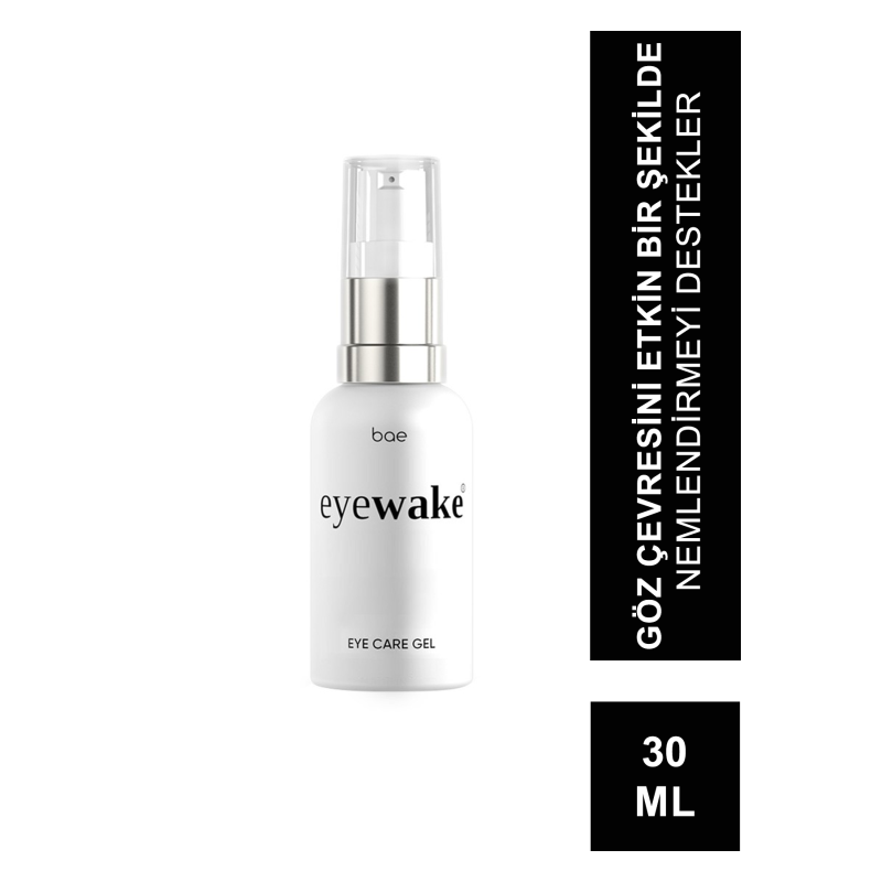 Bae Eyewake Anti Aging Eye Care Gel Göz Çevresi Bakım Jeli 30 ml Bae Eyewake Anti Aging Eye Care Gel Göz Çevresi Bakım Jeli 30 ml