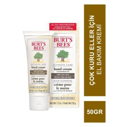 Burts Bees Hand Cream  Ultra Nemlendirici El Kremi 50 gr