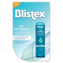 Blistex Lip Infusions Hydration Spf15 ( Uzun Süreli Nemlendirici Dudak Kremi ) 3.7g