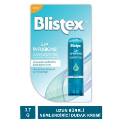 Blistex Lip Infusions Hydration Spf15 ( Uzun Süreli Nemlendirici Dudak Kremi ) 3.7g