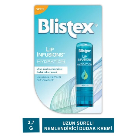 Blistex Lip Infusions Hydration Spf15 ( Uzun Süreli Nemlendirici Dudak Kremi ) 3.7g