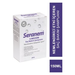 Seranem 4 Mevsim Saç Bakım Şampuanı 150 ml (S.K.T 11-2024)