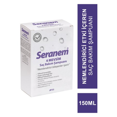Seranem 4 Mevsim Saç Bakım Şampuanı 150 ml (S.K.T 11-2024)