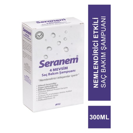 Seranem 4 Mevsim Saç Bakım Şampuanı 300 ml