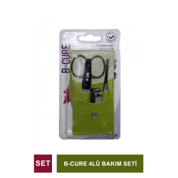Banat B-Cure 4lü Bakım Seti