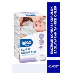 Wee Baby  Klasik Göğüs Pedi 40 Adet ( 132 )