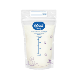 Wee Anne Sütü Saklama Poşeti 200 ml 25 Adet ( 889 )